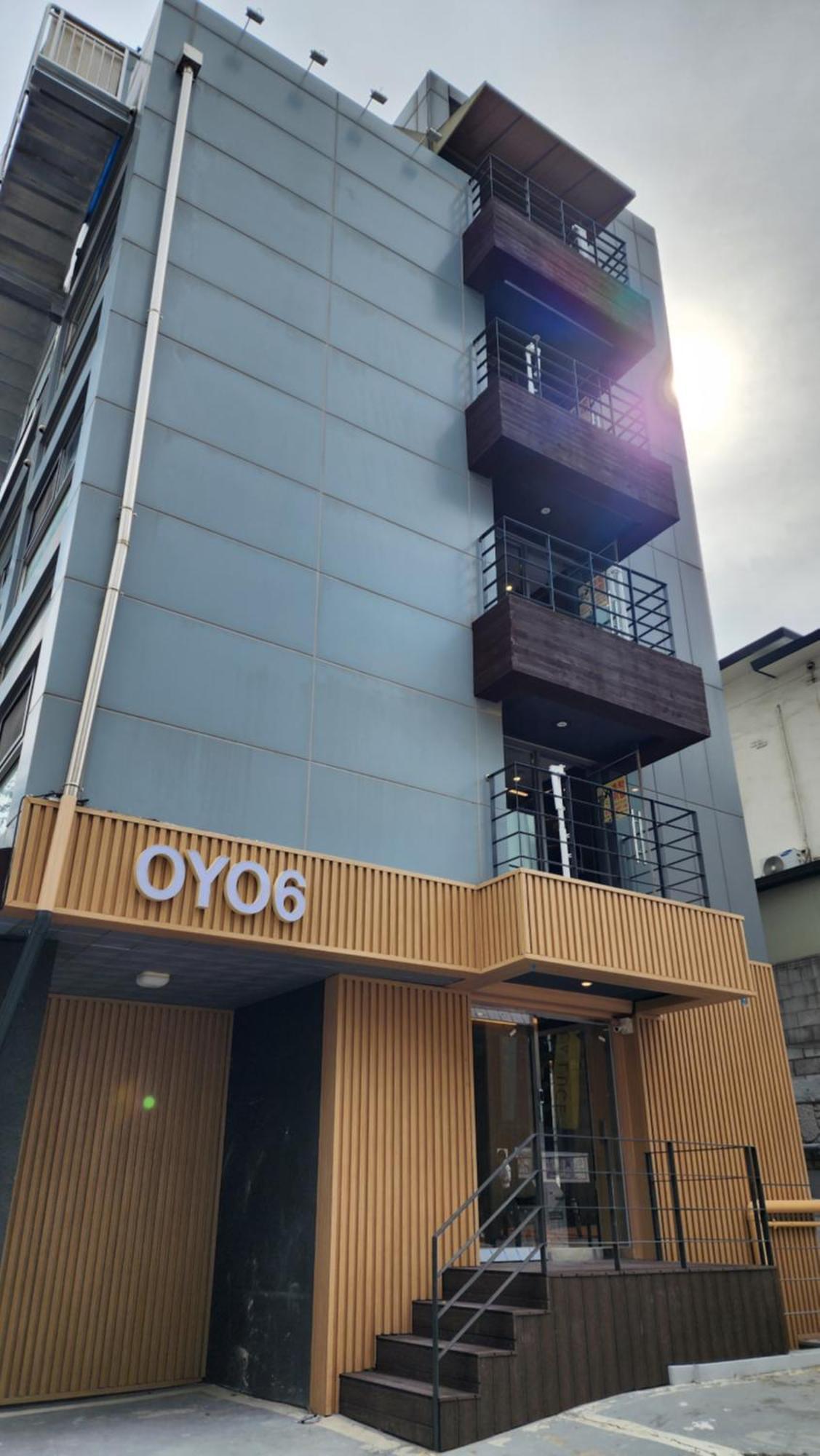 Oyo Hostel Myeongdong 6 Seoul Exteriör bild